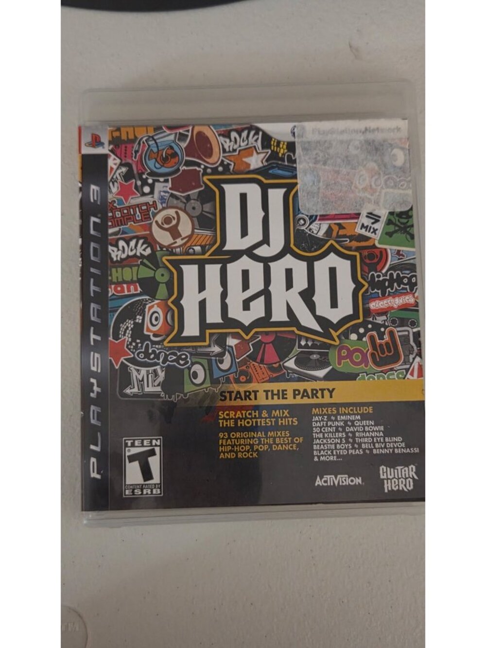 DJ Hero Sony PlayStation 3 PS3 Complete CIB FreeStyleGames Activision Music Game